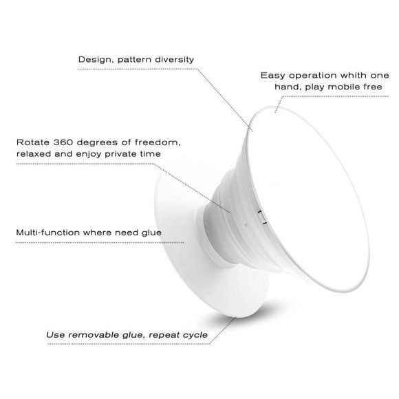 Custom Popsocket PopGrip w/ Swarovski Crystals - Picture 6 of 11